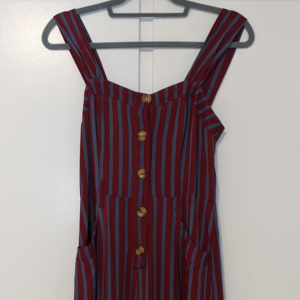 Free People City Girl Jumpsuit